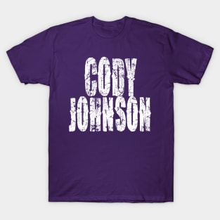 Cody Johnson whitecolor T-Shirt